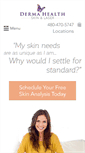 Mobile Screenshot of dermahealthinstitute.com